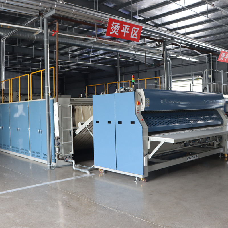 工業(yè)洗衣機(jī)在布草洗滌廠的地位舉足輕重 工業(yè)洗衣機(jī)在布草洗滌廠的地位舉足輕重